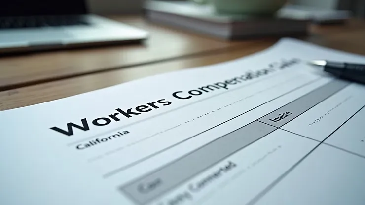 California Workers Compensation Image